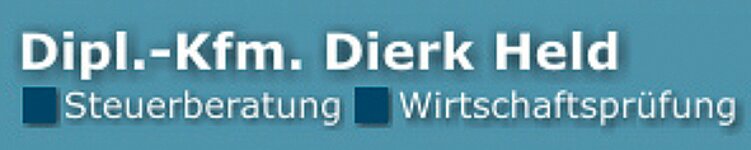 Logo von Dipl.-Kfm. Dierk Held