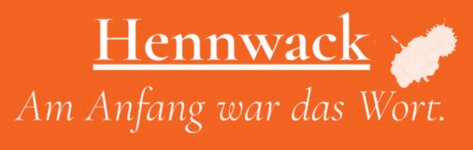 Logo von Hennwack Antiquariat & Galerie
