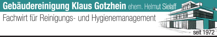 Logo von Gebäudereinigung Gotzhein