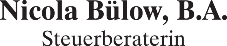 Logo von Steuerberatung Nicola Bülow