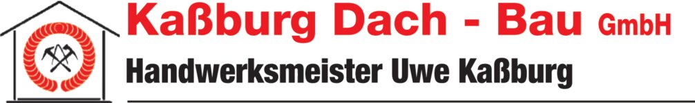Logo von Kaßburg Dach - Bau GmbH