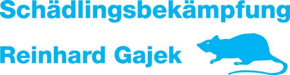 Logo von Gajek Reinhard, Schädlingsbekämpfung