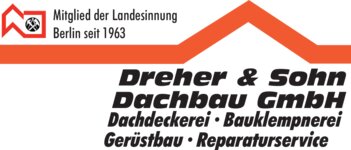 Logo von Dreher & Sohn Dachbau GmbH