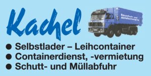 Logo von Kachel - Containerservice