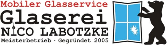 Logo von Glaserei Berlin Treptow Nico Labotzke Meisterbetrieb