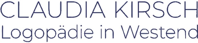 Logo von Logopädiepraxis CK am Westend
