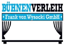 Logo von Bühnenverleih Frank von Wysocki GmbH