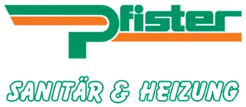 Logo von Pfister Sanitär & Heizung