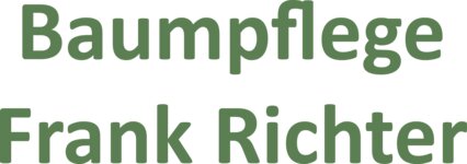 Logo von Frank Richter Baumpflege