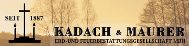 Logo von Erd- & Feuerbestattungen KADACH & Maurer