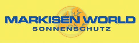 Logo von MARKISEN WORLD Inh. Benjamin Fuchs