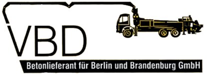 Logo von VBD Betonlieferant für Berlin und Brandenburg GmbH