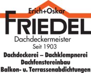 Logo von Dachdeckerei Friedel GmbH & Co.