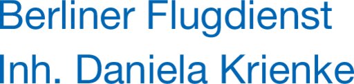Logo von Berliner Flugdienst