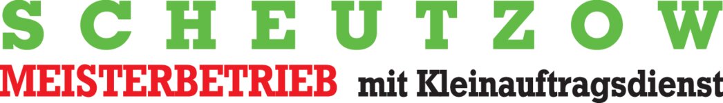 Logo von Scheutzow Bauunternehmung