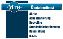 Logo von MTH Containerdienst e.K. Abbruch- und Entsorgungsfachbetrieb