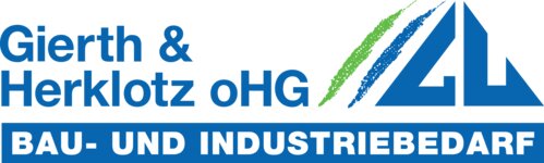 Logo von Gierth & Herklotz oHG Bau- und Industriebedarf, Verkauf u. Vermietung