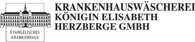 Logo von Krankenhauswäscherei Königin Elisabeth Herzberge GmbH