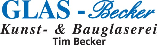 Logo von Glas-Becker Kunst- & Bauglaserei