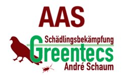 Logo von AAS Greentecs Schädlingsbekämpfung Notdienst
