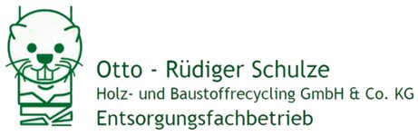 Logo von Holz- und Baustoffrecycling Otto-Rüdiger Schulze GmbH & Co. KG