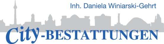 Logo von City-Bestattungen, Inh. Daniela Winiarski-Gehrt
