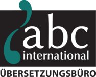 Logo von abc international - Übersetzungsbüro