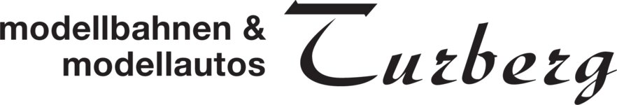 Logo von Turberg Modellbahnen & Modellautos