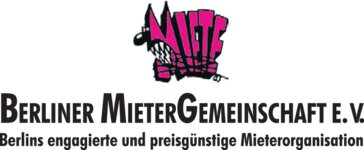 Logo von Berliner Mieter Gemeinschaft e. V.