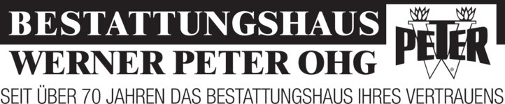 Logo von Bestattungshaus Werner Peter OHG