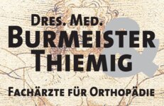 Logo von Dres. med. Kersten Thiemig & Harald Burmeister - Fachärzte für Orthopädie