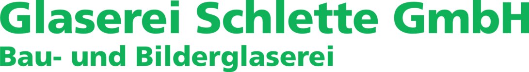 Logo von Glaserei Schlette GmbH