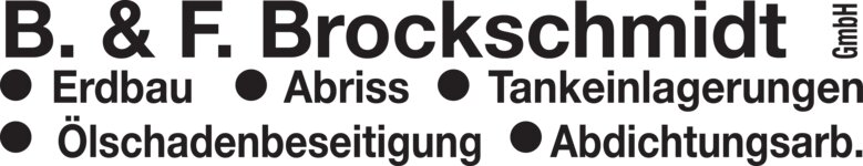 Logo von B & F Brockschmidt GmbH