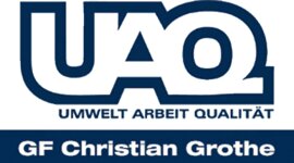 Logo von UAQ Gebäudeservice GmbH