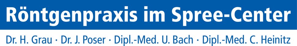 Logo von Die Röntgenpraxis im Spreecenter Dr. Heike Grau, Dr. Jutta Poser, DM Uta Bach