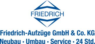 Logo von Friedrich-Aufzüge GmbH & Co. KG
