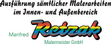 Logo von Manfred Retzak Malermeister GmbH