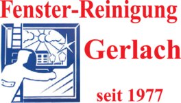 Logo von Fenster-Reinigung Klaus Gerlach, e.K. Inhaber:Viola Wundersee