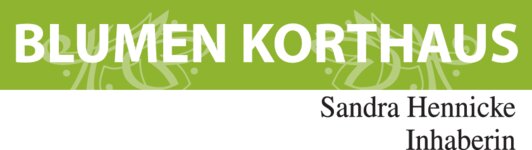 Logo von Blumen-Korthaus