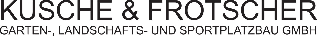 Logo von Kusche & Frotscher Garten-, Landschafts- und Sportplatzbau GmbH