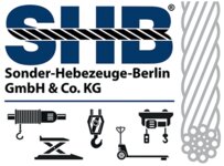 Logo von SHB Sonder-Hebezeuge-Berlin GmbH & Co. KG