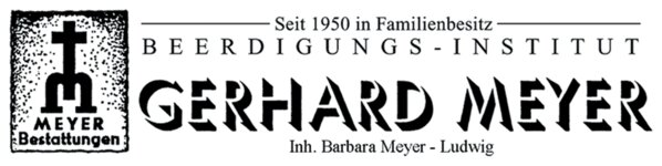 Logo von Beerdigungs-Institut Gerhard Meyer