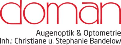 Logo von Doman Augenoptik & Optometrie, Inh. Christiane & Stephanie Bandelow