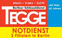 Logo von Berliner Schlüsseldienst Tegge