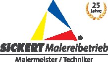 Logo von Sickert Malereibetrieb GmbH