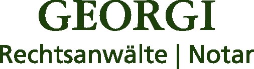 Logo von GEORGI Rechtsanwälte - Notar