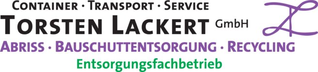 Logo von Container-Transport-Service, Torsten Lackert GmbH