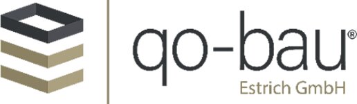 Logo von qo-bau Estrich GmbH
