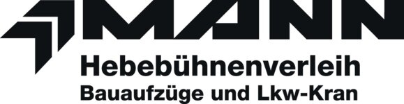 Logo von Mann Hebebühnenverleih