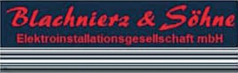 Logo von Blachnierz & Söhne Elektroinstallationsges. mbH